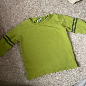 Olive & Scout Green Long Sleeve 3T Toddler Boy